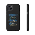 1970 Chevelle SS Blue Lightning Tough Phone Case Cover