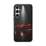 Spotlight Red C7 Stingray Reborn Tough Phone Case