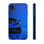 Elkhart Lake Blue C7 ZR1 Tough Phone Case