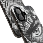 Manga Speed Lines Art Tough Phone Case