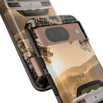 Camaro IROC-Z Phone Case, White 88 Foggy Country Road Cover