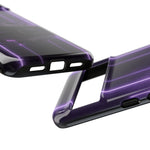 Matte Gray MK4 Supra Violet Neon Pillars Case