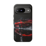 Charger SRT Phone Case – American Muscle Black Smoke Design