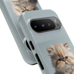 Fluffy Persian Kitten phone case | Tough Cases
