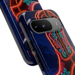 Neon Cowboy Boot phone case | High Noon Saloon design