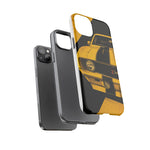 Z28 Yellow Camaro Retro Poster Tough Phone Case