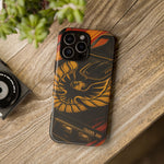 Trans Am Golden Bird Hood Tough Phone Case