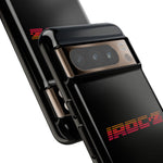 Camaro IROC-Z Retro Sunset Stripe Emblem Tough Phone Case Cover Gift