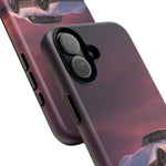 Soft White C3 Corvette Mauve Sky Phone Case