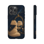 Persian Cat Vanity Hour Tough Phone Case