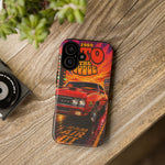 GTO Judge 1969 Rainbow Classic Muscle Art Tough Phone Case