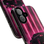 Neon R35 GT-R Pink Glow Tough Case