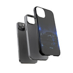 Neon Blue Sports Car C8 Phone Case | Tough Cases