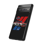 VintageDatsun 510 Racing Stripe JDM Tough Phone Case Cover Gift
