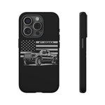 F150 Truck Phone Case American Flag Pickup Tough Cover Gift Art