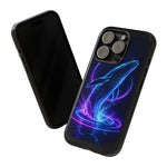 Neon Holographic Whale Phone Case | Tough Case
