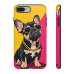 French Bulldog Sunglasses Phone Case Funny Dog Lover Gift
