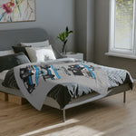 1972 Chevy K10 Pickup truck blanket | Velveteen microfiber throw