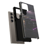 Purple Cuda Rainy Night Classic Tough Phone Case Cover Gift