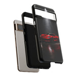 Spotlight Red C7 Stingray Reborn Tough Phone Case
