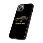 1979 Trans Am Firebird Phone Case Black Gold Muscle Tough Cover Art