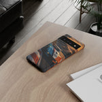 Widebody C3 Racing Stripes Sunrise Phone Case Tough Case