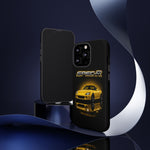 Yellow Sports Car Spec-R S2000 phone case | Tough Cases