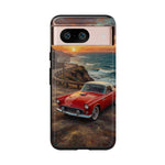1955 Thunderbird PCH Sunset Tough Phone Case Cover Gift Art