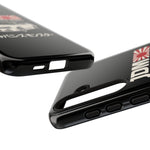 R34 Skyline GT-R JDM Rising Sun Tough Phone Case Cover Gift