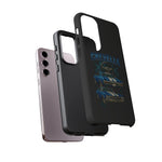 1970 Chevelle SS Blue Lightning Tough Phone Case Cover