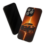 Z06 C8 Phone Case, Orange Racing Livery Studio Cover