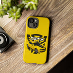 2010 Camaro SS Yellow Muscle Car Tough Phone Case Cover Gift