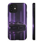 Matte Gray MK4 Supra Violet Neon Pillars Case