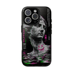 VHS Glitch Retro Art Tough Phone Case