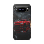 Charger Hellcat Widebody Red Rain Art Phone Case