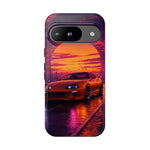 Supra Mk4 Sunset JDM Icon Tough Phone Case