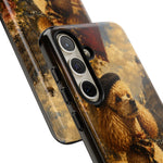 Poodle in Beret Phone Case | Vintage Paris Café Illustration