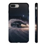 MK4 Supra Snow Drift Night Tough Phone Case