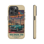 Chevy Apache 3100 Stepside Classic Truck Art Tough Phone Case