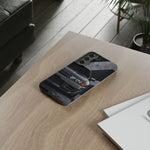 R32 Skyline Gunmetal Gray GT-R Tough Phone Case