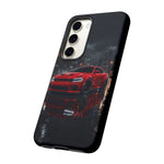 Charger Hellcat Widebody Red Rain Art Phone Case