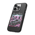 MK4 Supra Sakura Night JDM Tough Phone Case Cover Gift Art