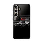 Black C5 Phone Case American Sports Car Tough Cover Gift