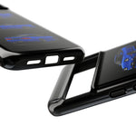 Blue 180SX JDM Sports Car Phone Case Tough Multi View
