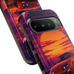 Supra Mk4 Sunset JDM Icon Tough Phone Case