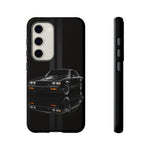 Grand National Phone Case, Black 87 Muscle Car Stripe Studio Cover