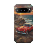 1955 Thunderbird PCH Sunset Tough Phone Case Cover Gift Art