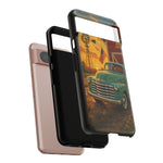 1947 Advance Design Chevy Pickup Classic Americana Art Tough Phone Case