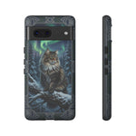 Norwegian Forest Cat Nordic Art Tough Phone Case