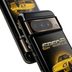 Yellow Sports Car Spec-R S2000 phone case | Tough Cases